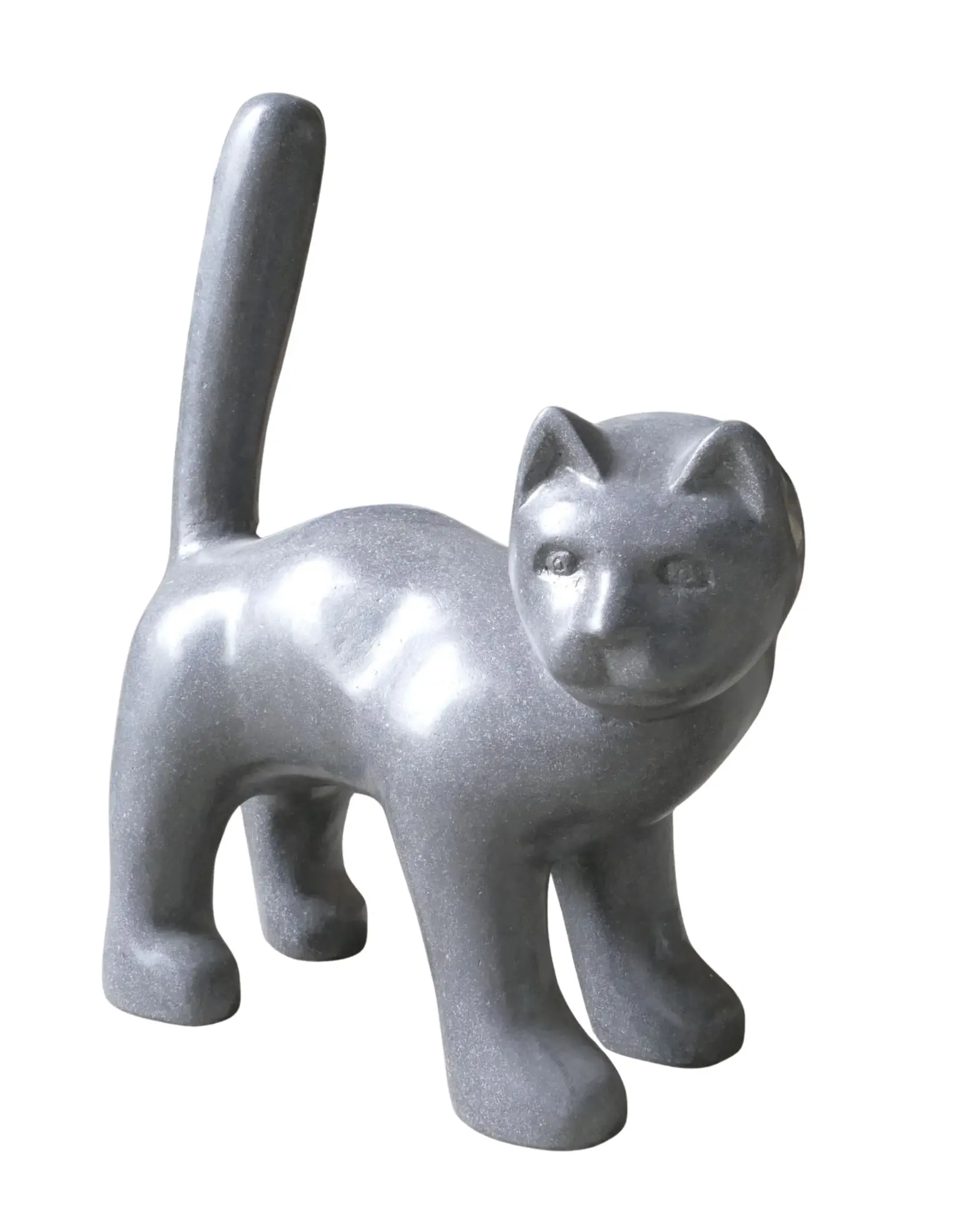  Product image 5 of the product “Cat, 63cm Height | Terazzo, Black color ”